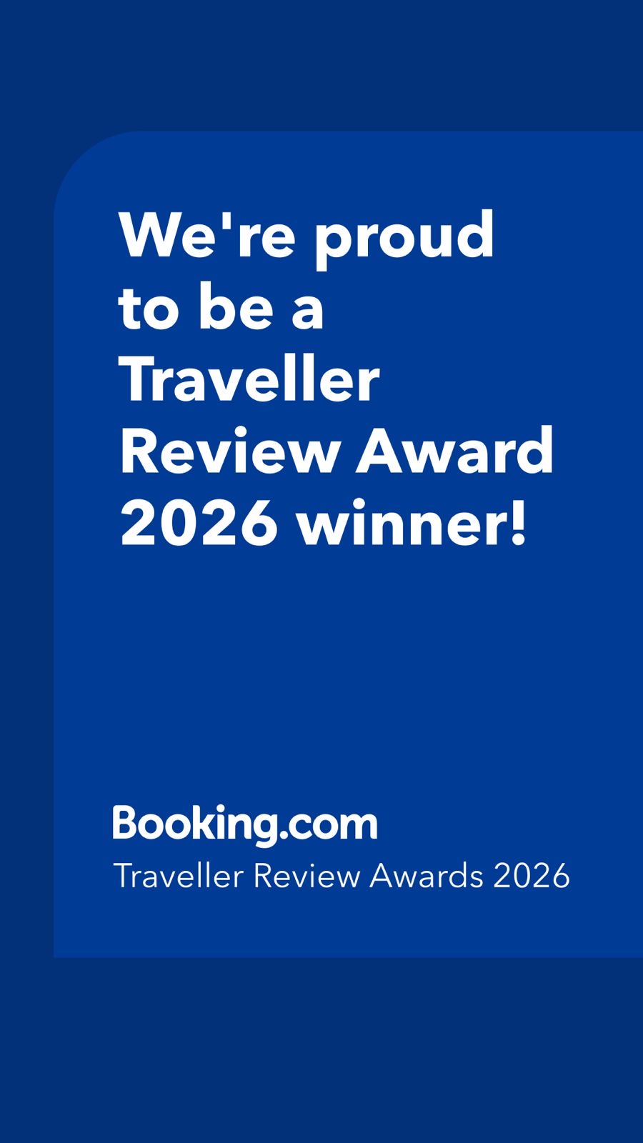 Booking awards